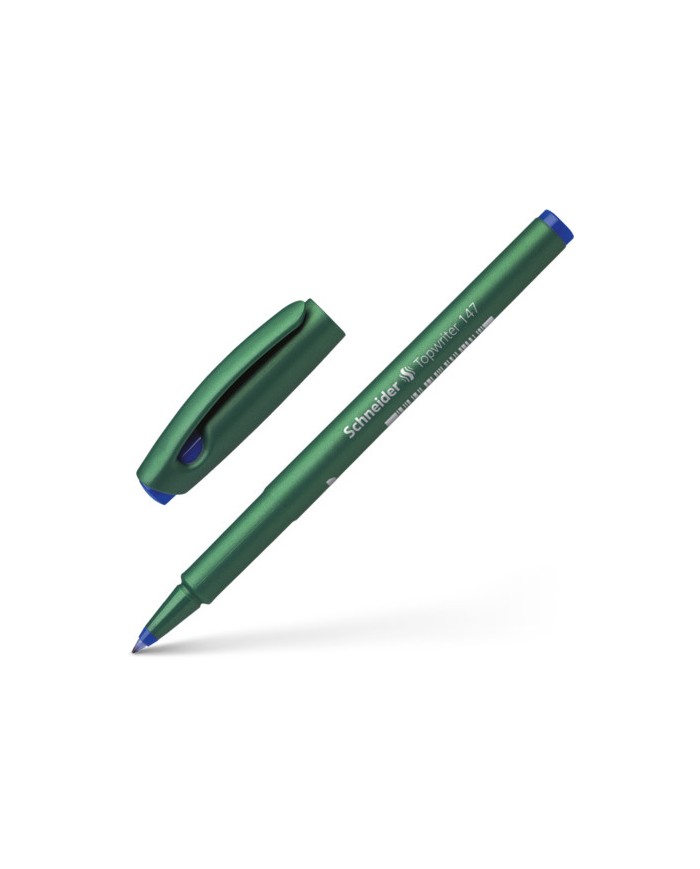 Stylo Fibre Top Writer 147 Schneider - Bleu|4004675014733|Le Guide