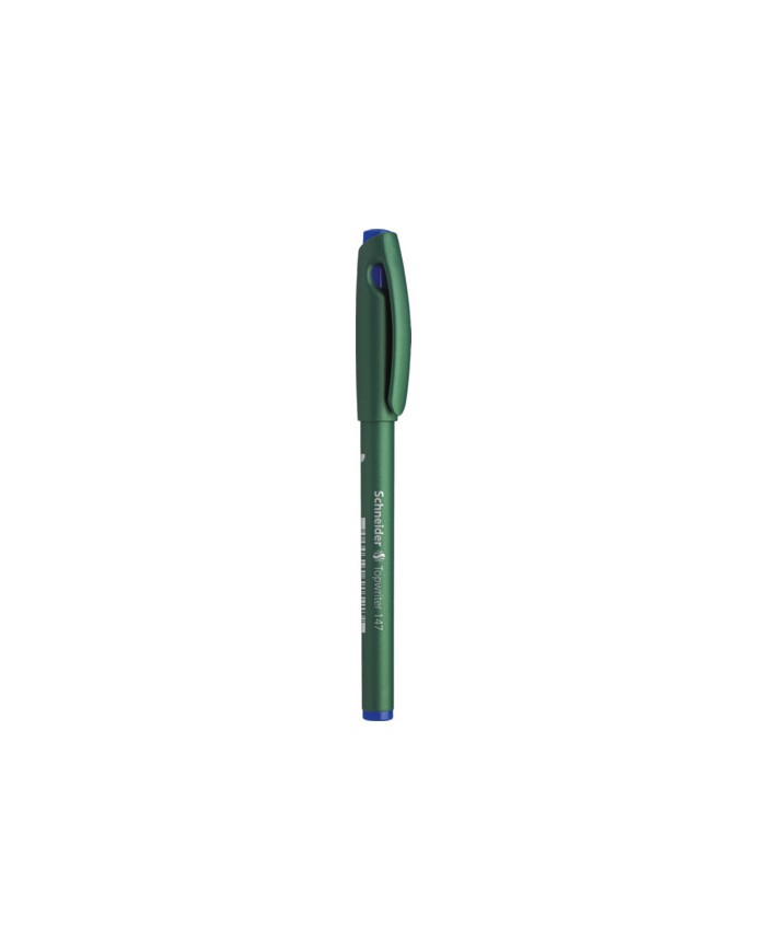 Stylo Fibre Top Writer 147 Schneider - Bleu|4004675014733|Le Guide