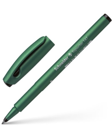 Stylo Fibre Top Writer 147 Schneider - Noir