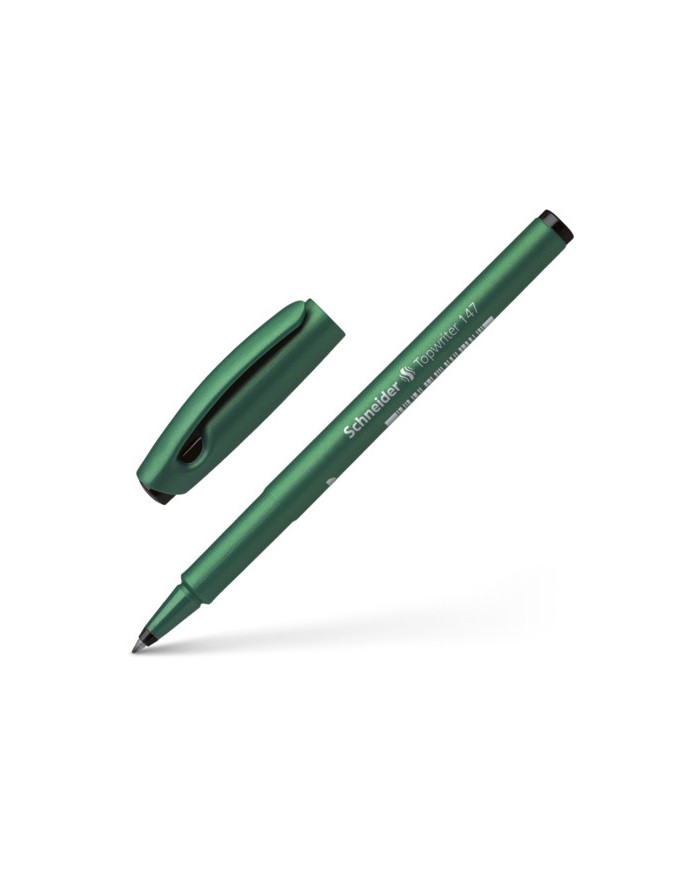 Stylo Fibre Top Writer 147 Schneider - Noir|4004675014719|Le Guide