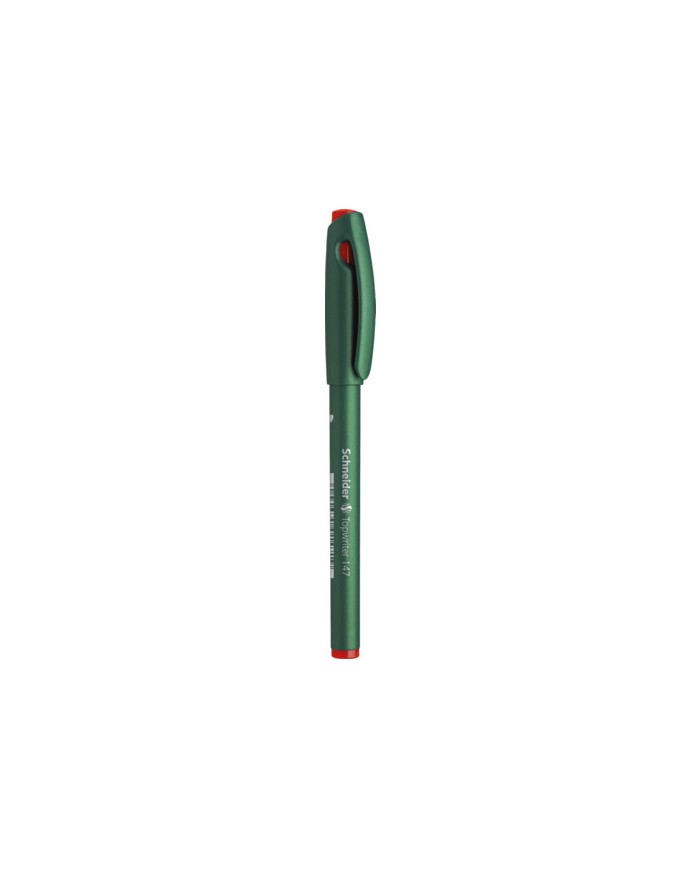 Stylo Fibre Top Writer 147 Schneider - Rouge|4004675014726|Le Guide