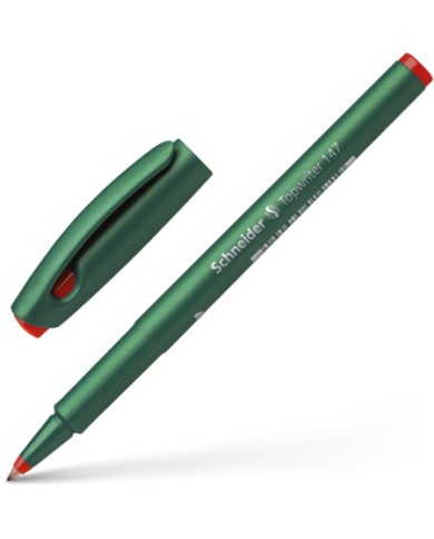 Stylo Fibre Top Writer 147 Schneider - Rouge