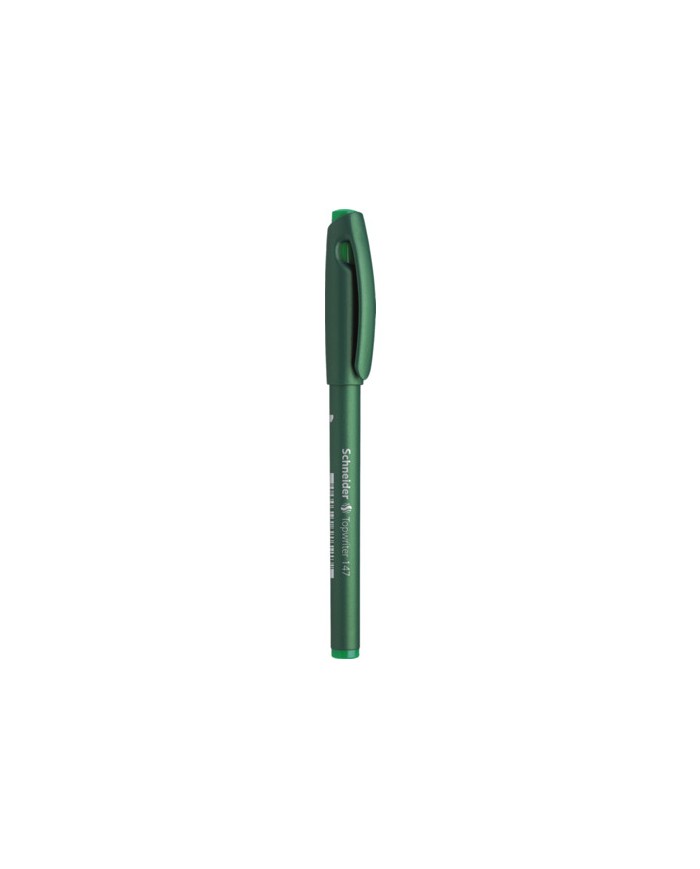 Stylo Fibre Top Writer 147 Schneider - Vert|4004675014740|Le Guide