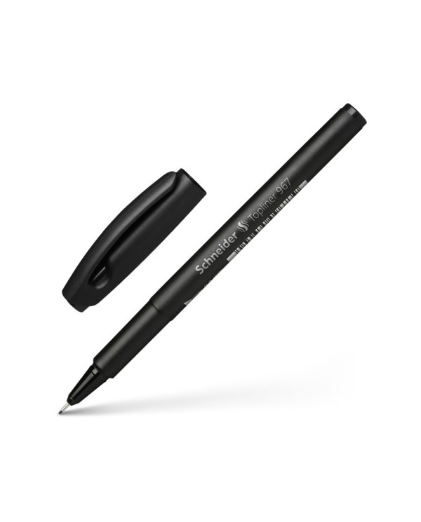 Stylo Pointe Fine Topliner 967 Schneider - Noir