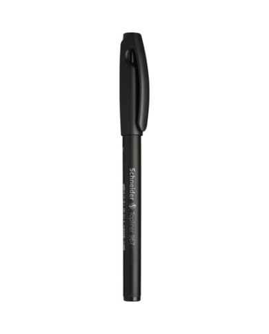 Stylo Pointe Fine Topliner 967 Schneider - Noir