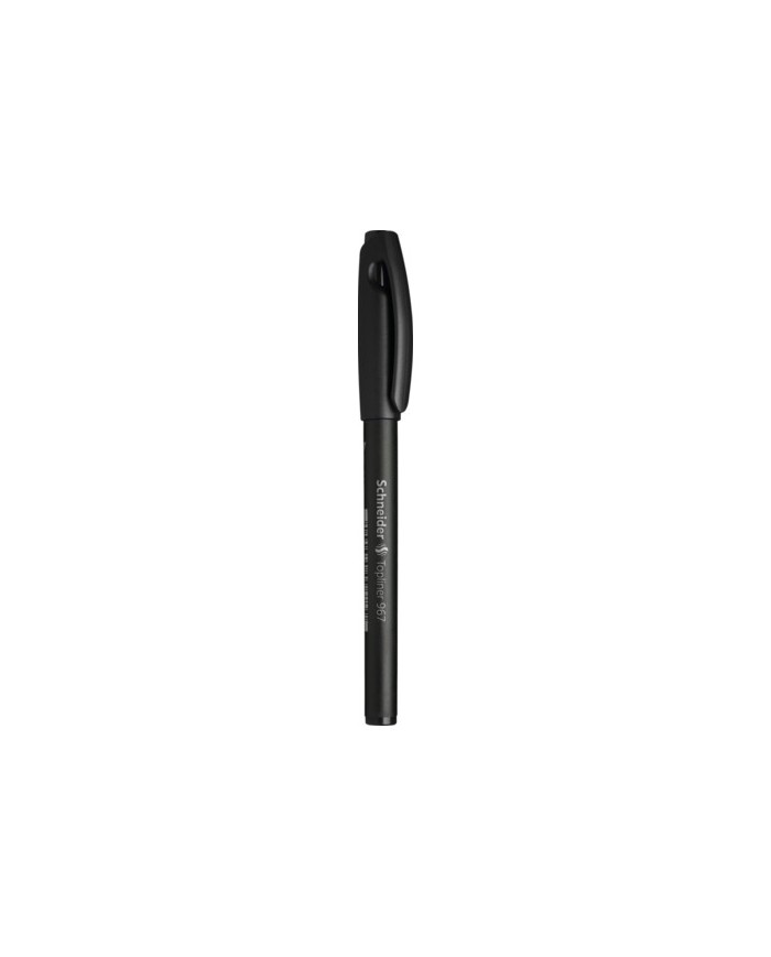 Stylo Pointe Fine Topliner 967 Schneider - Noir|4004675096715|Le Guide