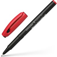 Stylo Pointe Fine Topliner 967 Schneider - Rouge|4004675096722|Le Guide