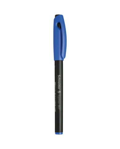 Stylo Pointe Fine Topliner 967 Schneider - Bleu