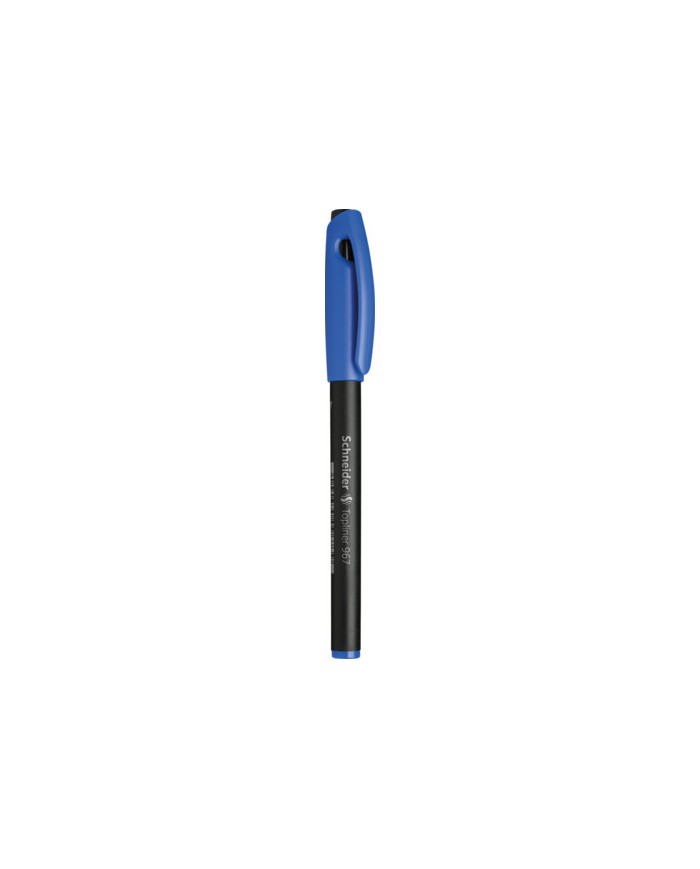 Stylo Pointe Fine Topliner 967 Schneider - Bleu|4004675096739|Le Guide