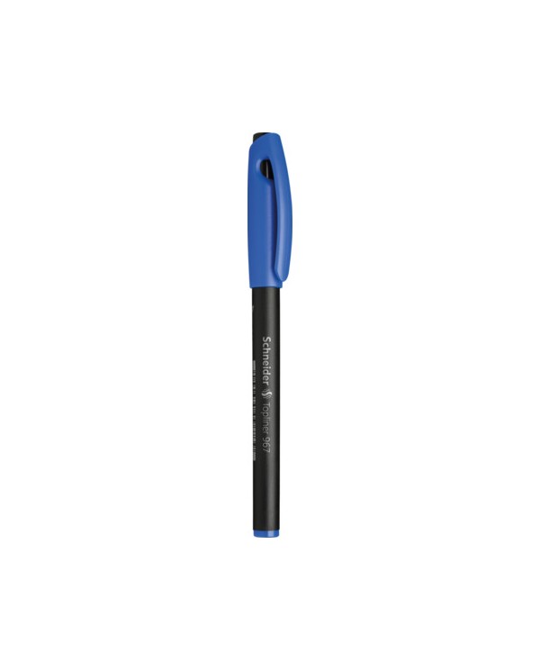 Stylo Pointe Fine Topliner 967 Schneider - Bleu