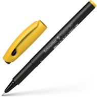 Stylo Pointe Fine Topliner 967 Schneider - Jaune|4004675039675|Le Guide