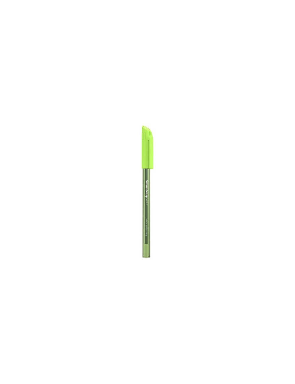 Stylo à bille Vizz M Schneider - Vert clair|4004675129727|Le Guide