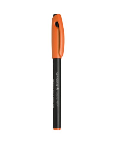 Stylo Pointe Fine Topliner 967 Schneider - Orange