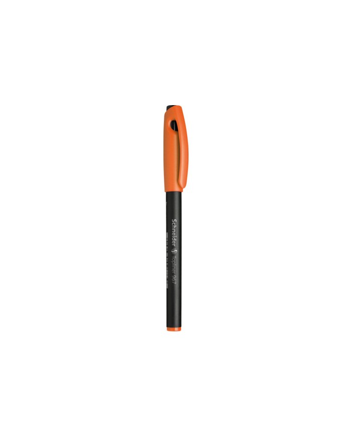 Stylo Pointe Fine Topliner 967 Schneider - Orange|4004675039705|Le Guide