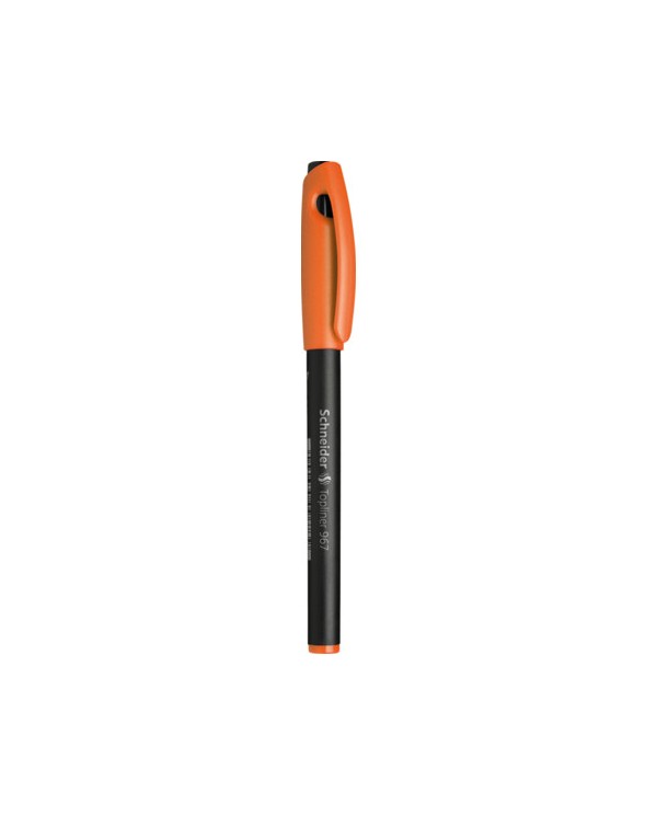 Stylo Pointe Fine Topliner 967 Schneider - Orange