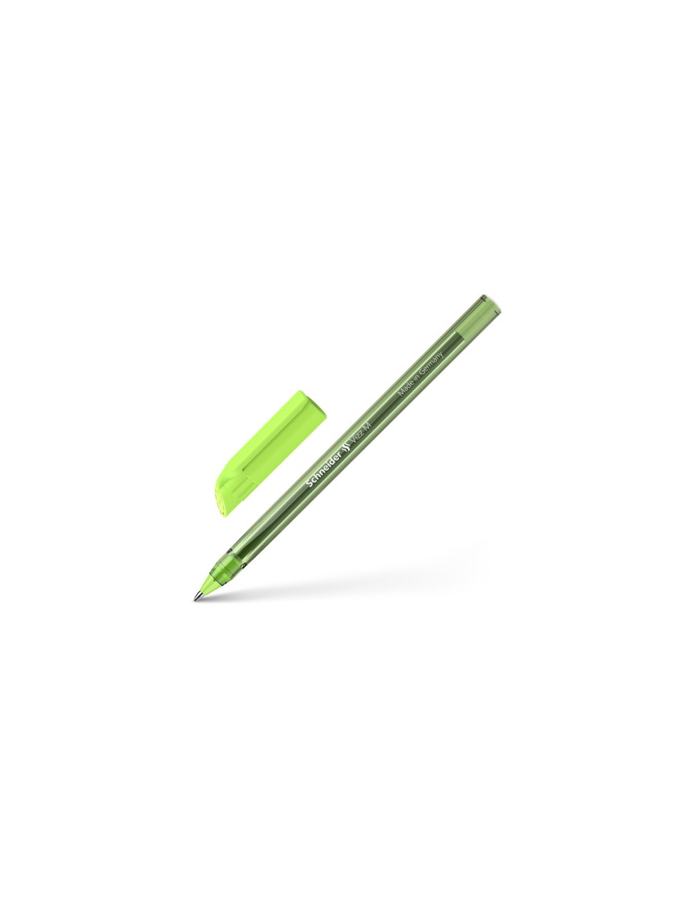 Stylo à bille Vizz M Schneider - Vert clair|4004675129727|Le Guide