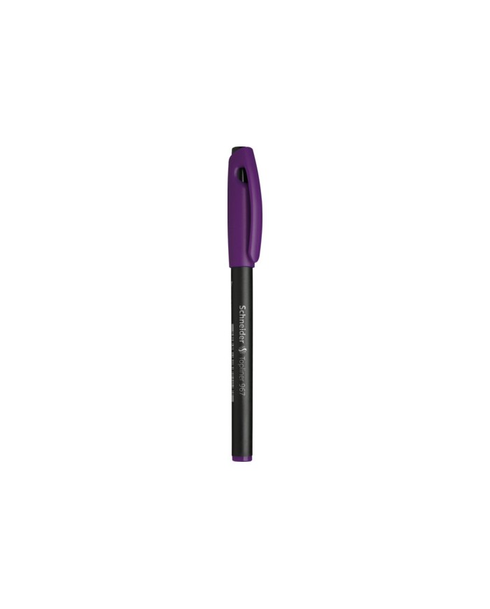 Stylo Pointe Fine Topliner 967 Schneider - Violet|4004675039767|Le Guide