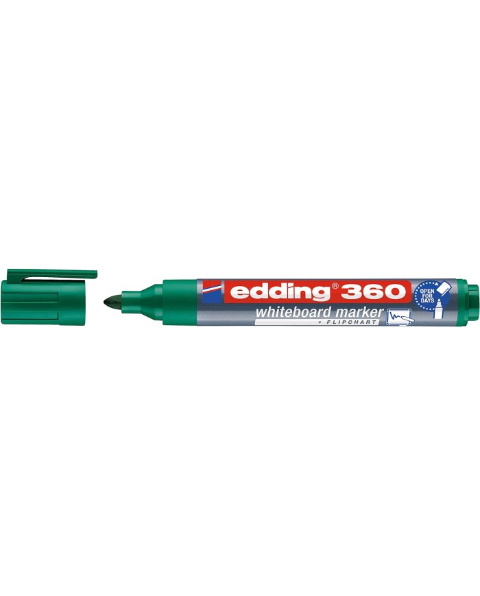 Marqueur pour Tableau Blanc Edding 360 - Vert||Le Guide