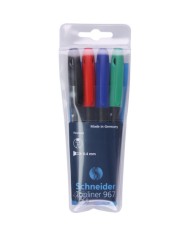 Boite De 8 Fineliners Line-up Schneider - Assorties