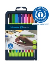 Boite De 16 Fineliners Line-up Schneider - Assorties