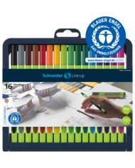 Boite De 8 Fineliners Line-up Schneider - Assorties