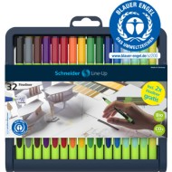 Boite De 32 Fineliners Line-up Schneider - Assorties|4004675109149|Le Guide