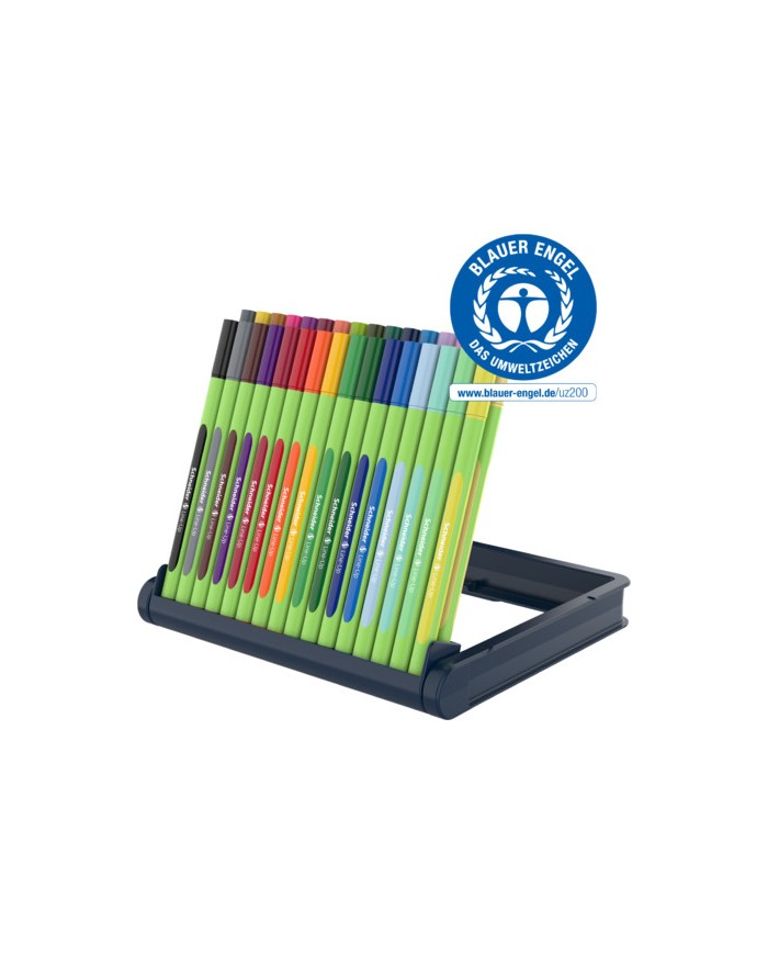 Boite De 32 Fineliners Line-up Schneider - Assorties|4004675109149|Le Guide