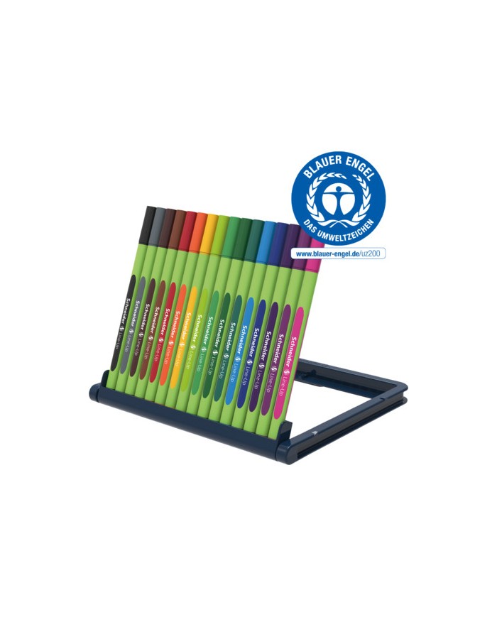 Boite De 16 Fineliners Line-up Schneider - Assorties|4004675109156|Le Guide