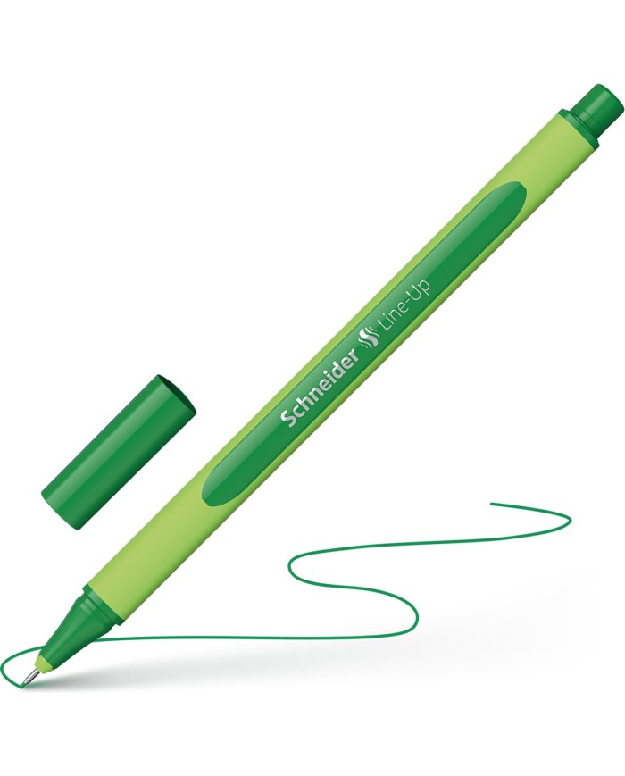 Fineliner Line-up Schneider - Vert|4004675103802|Le Guide