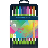 Boite De 8 Fineliners Line-up Schneider - Assorties|4004675109170|Le Guide