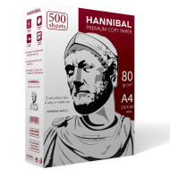 Rame Papier A4 Hannibal 80 Gr||Le Guide