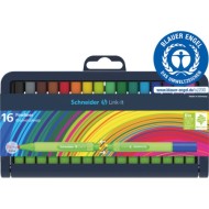 Boite De 16 Fineliners Link-It - Assorties|4004675109187|Le Guide