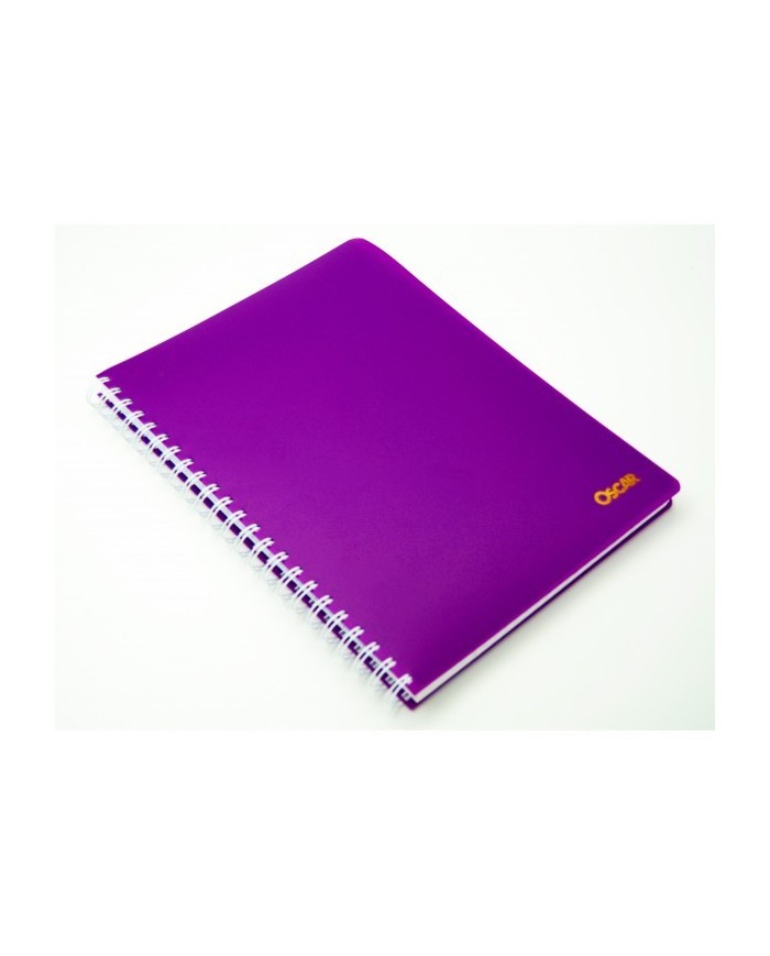 Cahier 300 pages wireo A4 - Oscar|6194044688417|Le Guide