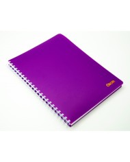 Cahier 200 pages wireo 17x22 - Oscar