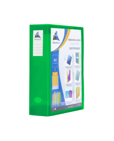 Boite De Classement Personnalisable D60 Evidence - Vert