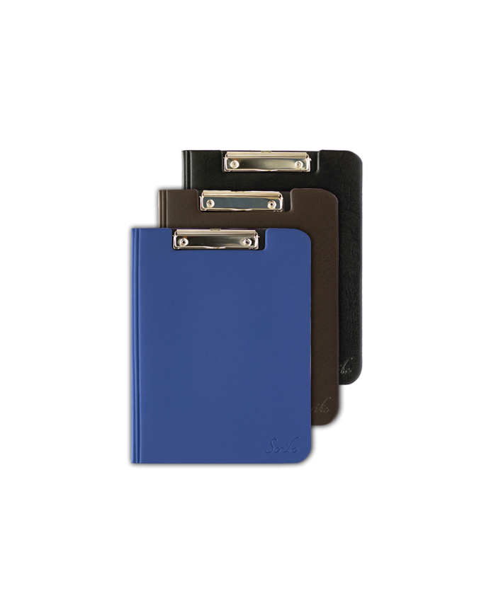 Porte Bloc Double Scribe Purple - Bleu|6192103120960|Le Guide