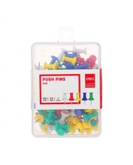 Boite De 24 Clips 32mm Couleur Deli