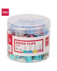 Boite De 48 Clips 25mm Couleur Deli