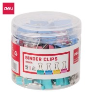 Boite De 60 Clips 15mm Couleur Deli||Le Guide