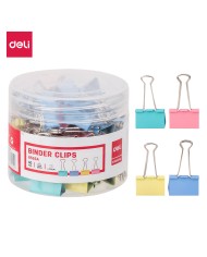 Boite De 12 Clips 51mm Couleur Deli