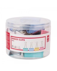 Boite De 40 Clips 19mm Couleur Deli