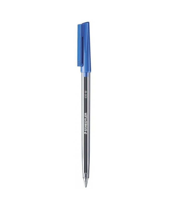 Stylo à bille 430 M Staedtler - Bleu||Le Guide