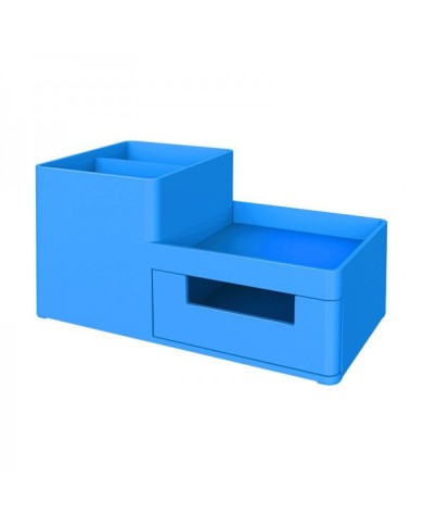 Organisateur De Bureau 3 Compartiments EZ25130 Bleu