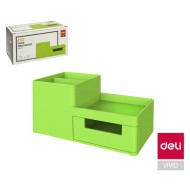 Organisateur De Bureau 3 Compartiments EZ25150 Vert||Le Guide