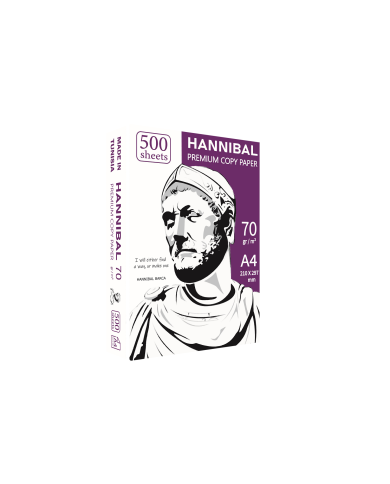 Rame Papier Blanc Hannibal 70Gr