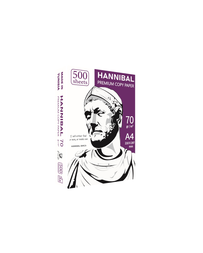 Rame Papier Blanc Hannibal 70Gr|6192111400030|Le Guide