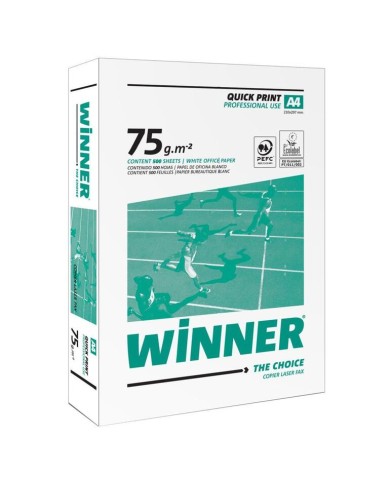 Rame De Papier A4 Winner 75Gr