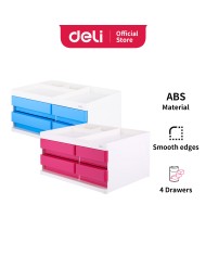 Organisateur De Bureau 3 Compartiments E9175 - Deli