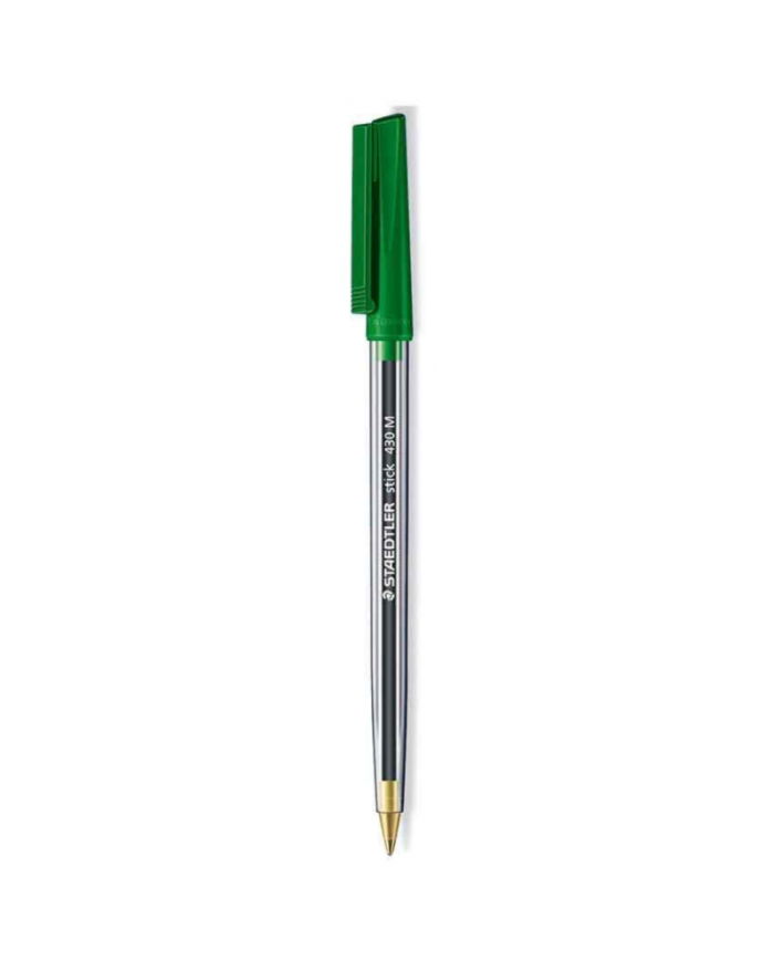 Stylo à bille 430 M Staedtler - Vert||Le Guide