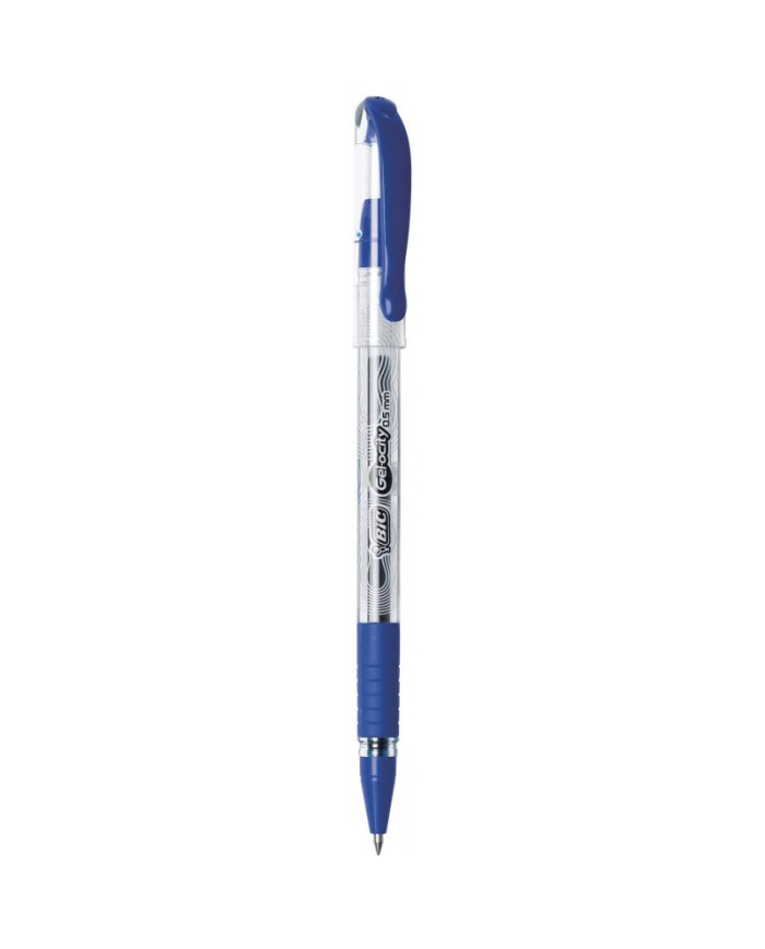 Stylo Gel Gelocity BIC - Bleu||Le Guide